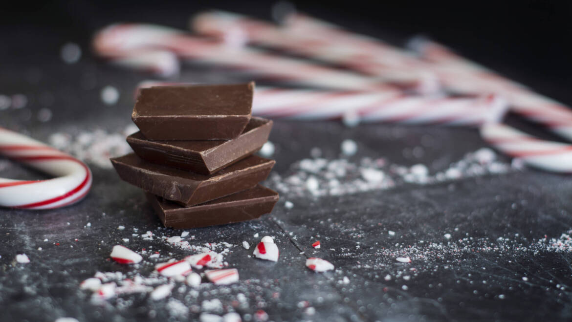 Chocolate Peppermint Fat Bombs