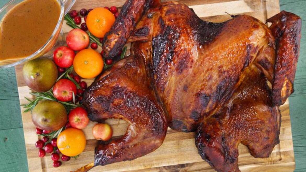 Thanksgiving Splatchcock Turkey