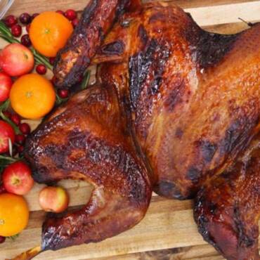 Thanksgiving Splatchcock Turkey