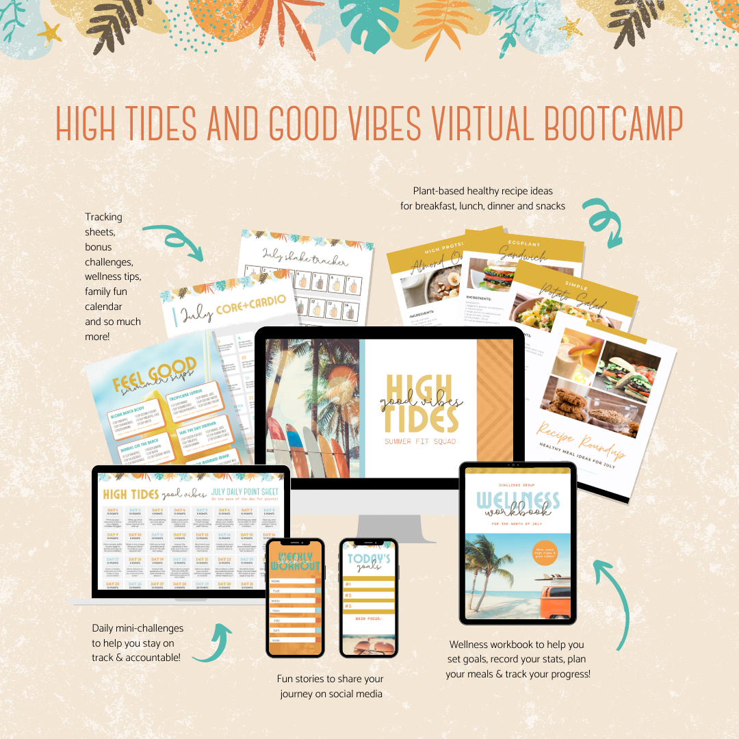 HAPPY JULY – Let’s kick it off with some HIGH TIDES & GOOD VIBES