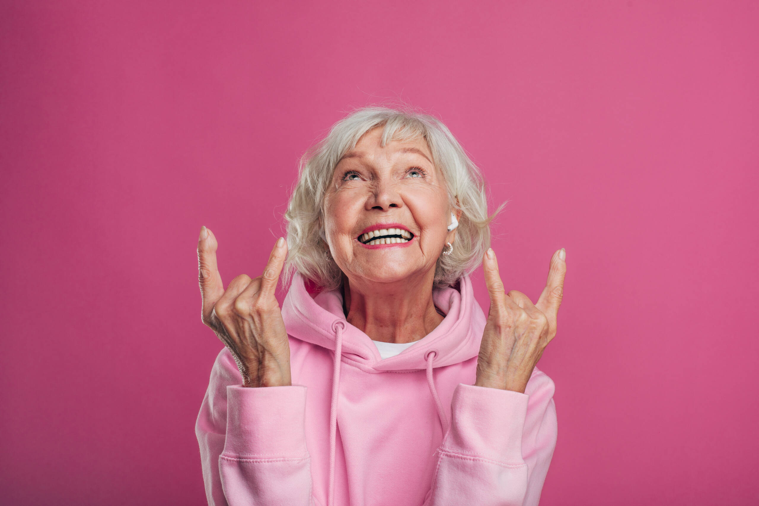 How to be a BADA$$ at 75